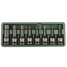 Головка торцевая Kraftool industrie qualitat 27950-H8, фосфатированные, ударные, h5-h17, 8шт
